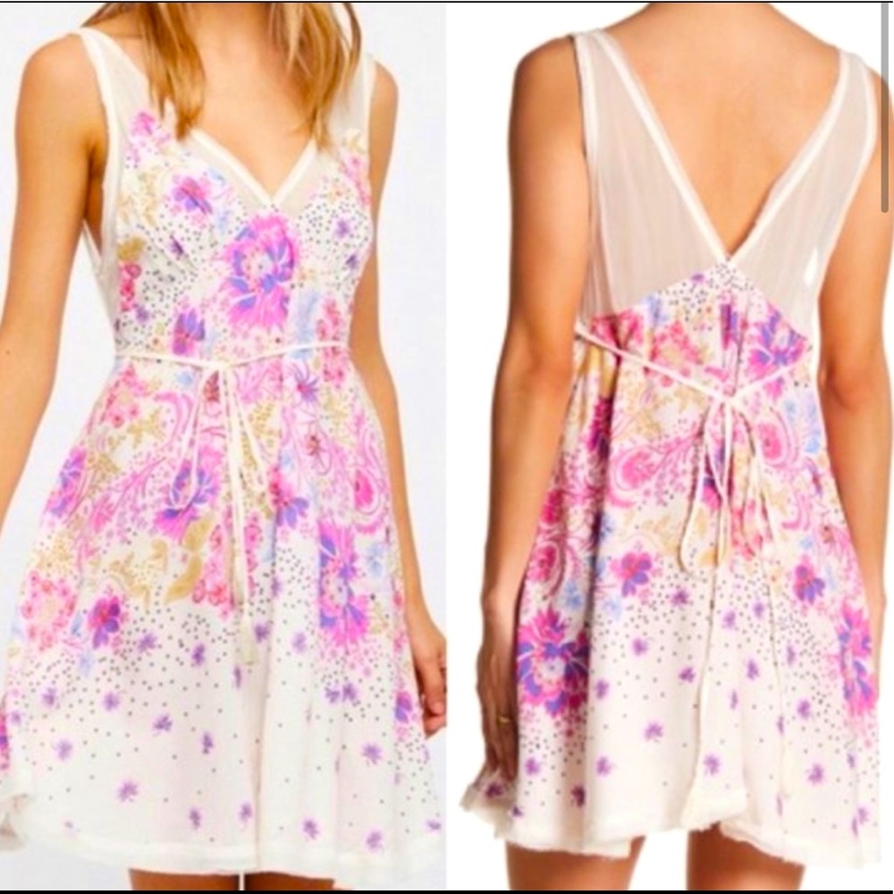 Free people floral dress